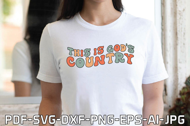 this is god's country SVG farhad farhad 