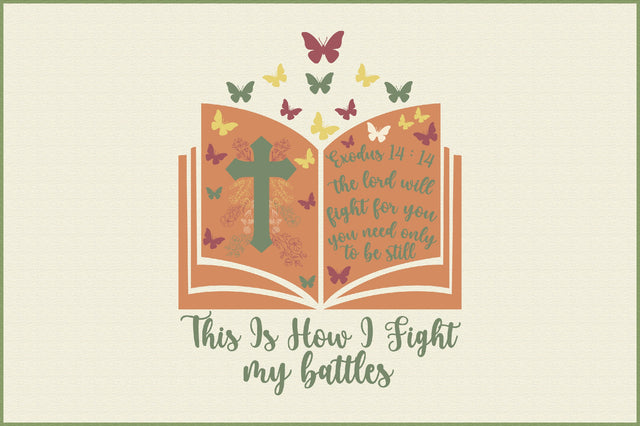 This is How I Fight Sublimation Design Sublimation Creativeart88 