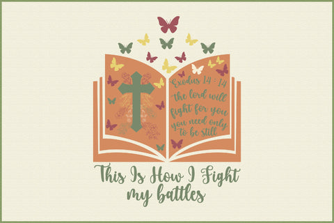 This is How I Fight Sublimation Design Sublimation Creativeart88 