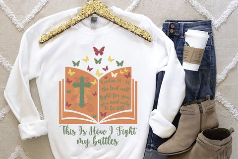 This is How I Fight Sublimation Design Sublimation Creativeart88 