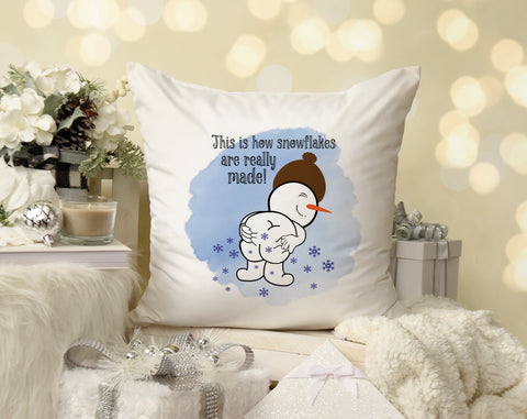 This Is How Snowflakes Are Really Made PNG For Sublimation, Funny Christmas PNG, Snowflake Maker PNG, Funny Snowman PNG Sublimation HappyDesignStudio 