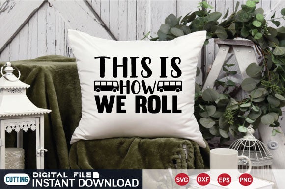 this is how we roll SVG md faruk hossain 