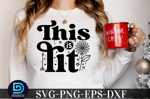 This is lit, Camping SVG Bundle SVG DESIGNISTIC 