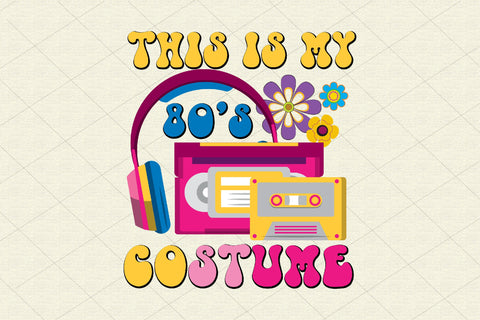 This is My 80s Costume Cassette Lover Sublimation Rupkotha 