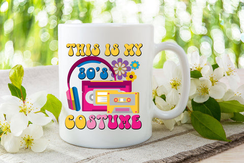 This is My 80s Costume Cassette Lover Sublimation Rupkotha 