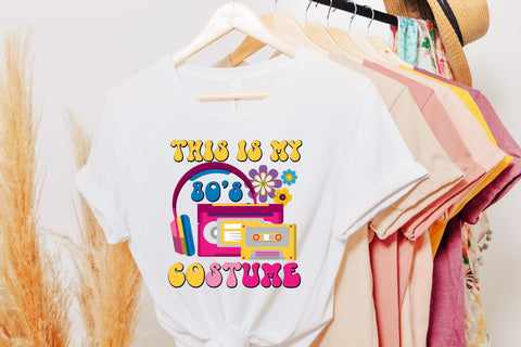 This is My 80s Costume Cassette Lover Sublimation Rupkotha 