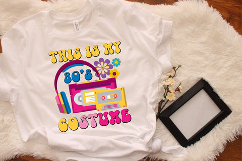 This is My 80s Costume Cassette Lover Sublimation Rupkotha 