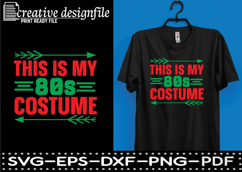this is my 80s costume SVG farhad farhad 