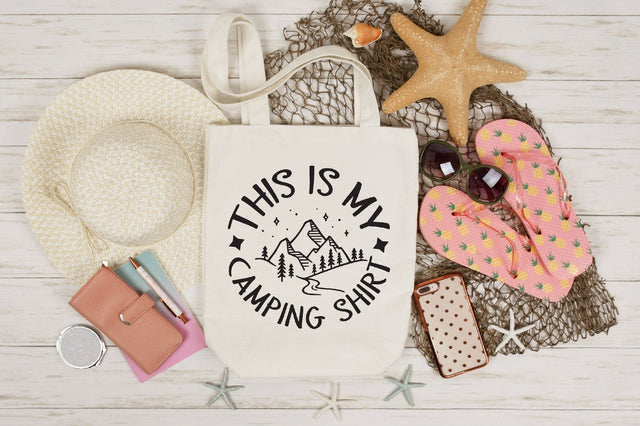 This is my camping shirt SVG SVGista 