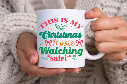 This is my christmas movie SVG Design SVG Regulrcrative 