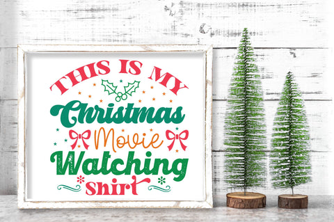This is my christmas movie SVG Design SVG Regulrcrative 