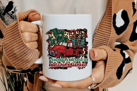 This Is My Christmas Movie Watching Blanket Sublimation Sublimation Jagonath Roy 