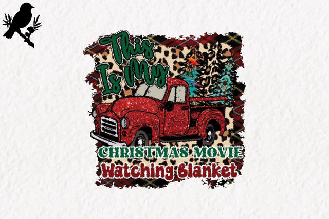 This Is My Christmas Movie Watching Blanket Sublimation Sublimation Jagonath Roy 