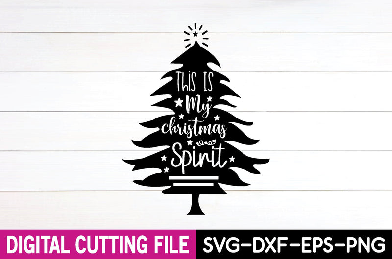 this is my christmas spirit svg SVG designstore 