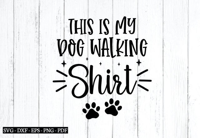 this is my dog walking shirt svg SVG designstore 
