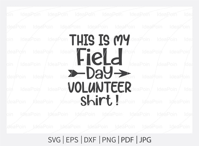 This is my field day volunteer shirt Svg, Field Day Svg Bundle, Field Day Fun Day, Field Day Svg, Field Day 2021 Svg, Teacher svg School SVG, Field Day typography, Field day cut files SVG Dinvect 