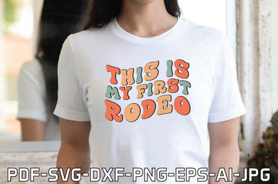 this is my first rodeo SVG farhad farhad 