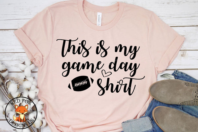 This Is My Game Day Shirt SVG | Sports Svg | Football SVG SVG RedFoxDesignsUS 