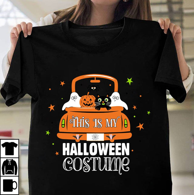 This is my Halloween Costume SVG Cut File, This is my Halloween Costume Sublimation Design, Halloween SVG bundle, Halloween Quotes SVG ,Halloween SVG Sublimation Design, Trick or Treat SVG SVG BlackCatsMedia 