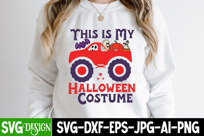 This is My Halloween Costume SVG Cut File, This is My Halloween Costume Sublimation Design, Halloween SVG Design, Halloween Quotes, Halloween Sublimation Design, Halloween Saying SVG Cut File, Halloween SVG Cut File SVG BlackCatsMedia 
