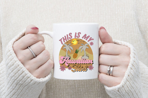 This is My Hawaiian Shirt Sublimation SVGArt 