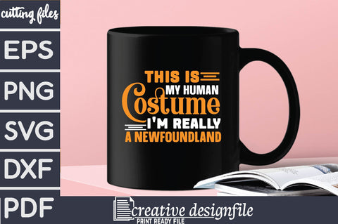 this is my human costume i'm really a newfoundland SVG farhad farhad 