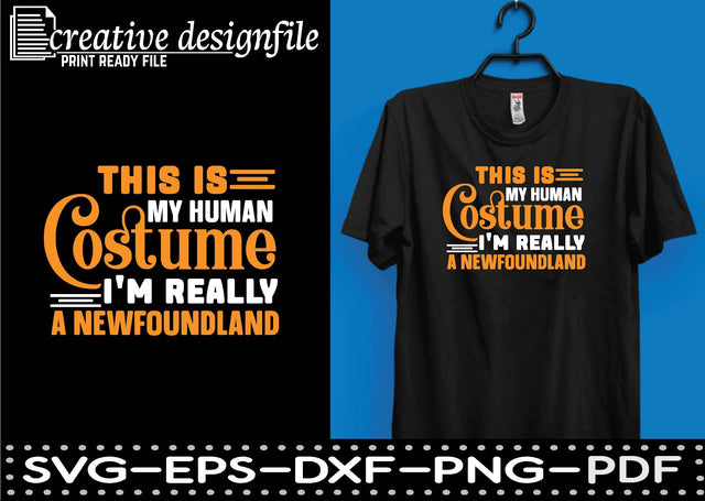 this is my human costume i'm really a newfoundland SVG farhad farhad 