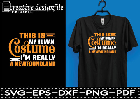 this is my human costume i'm really a newfoundland SVG farhad farhad 