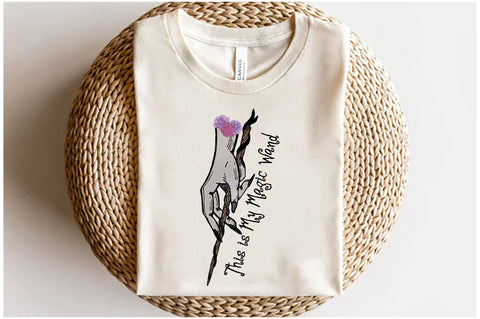 This is My Magic Wand Sublimation Sublimation Jagonath Roy 