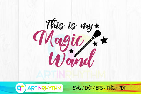 This is my magic wand Svg, Makeup Tools Svg, Makeup Svg, Makeup Brushes Svg SVG Artinrhythm shop 