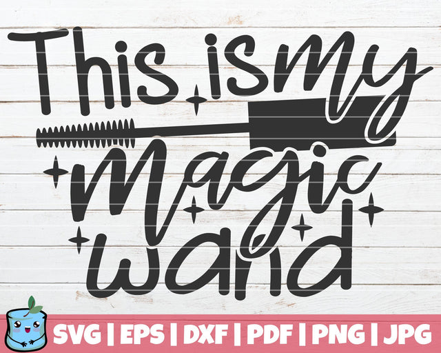 This Is My Magic Wand SVG MintyMarshmallows 