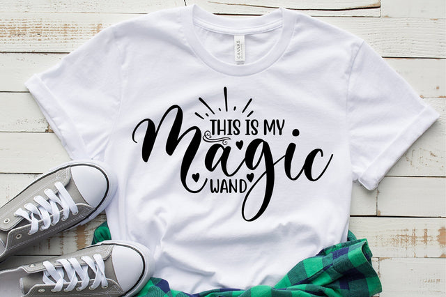 This Is My Magic Wand SVG nirmal108roy 