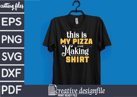 this is my pizza making shirt SVG farhad farhad 