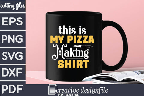 this is my pizza making shirt SVG farhad farhad 