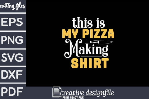 this is my pizza making shirt SVG farhad farhad 