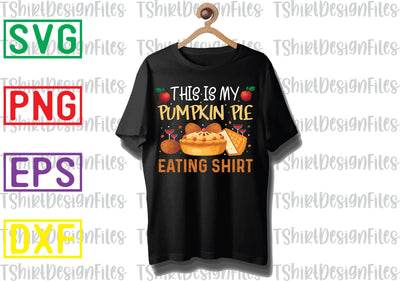 This is My Pumpkin Pie Svg, Autumn Svg, Fall Gnomes Svg, Holiday Day svg SVG DesignTShirt 