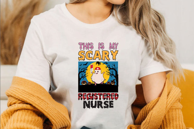 this is my scary registered nurse Sublimation SVGArt 