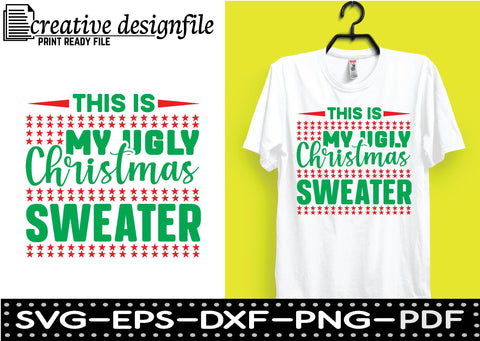 this is my ugly christmas sweater SVG farhad farhad 