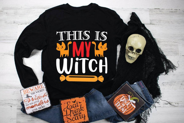 This Is My Witch SVG Shahin alam 