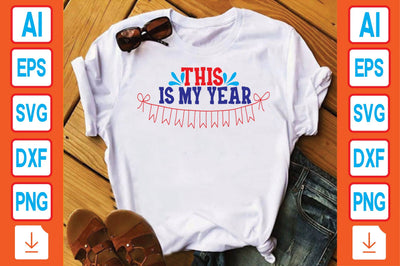 This is My Year SVG Craftlabsvg24 