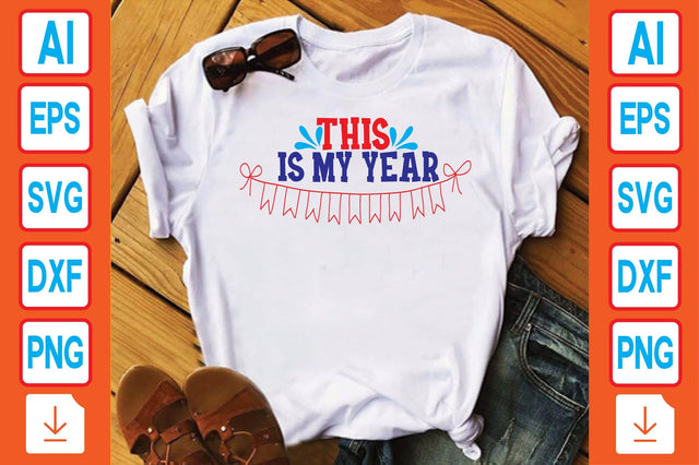 This is My Year SVG Craftlabsvg24 