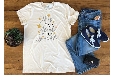 This is my Year to Sparkle SVG Cut File SVG Old Market 