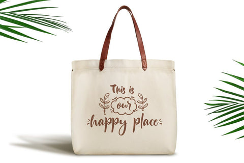 This is our happy place Family SVG Quote cut file SVG Zoya Miller 