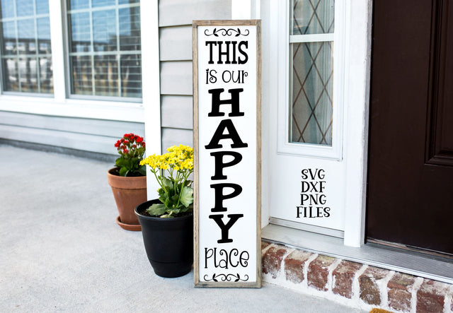 This Is Our Happy Place SVG Calico Creations Svg 
