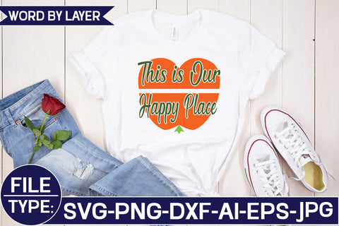 This is Our Happy Place SVG Cut File SVG Studio Innate 