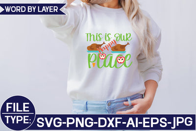 This is Our Happy Place SVG Cut File SVG Studio Innate 