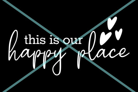 This is Our Happy Place SVG, Home Sign Svg, Farmhouse Svg SVG TonisArtStudio 