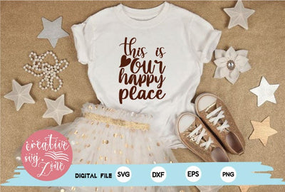 this is our happy place SVG md faruk hossain 