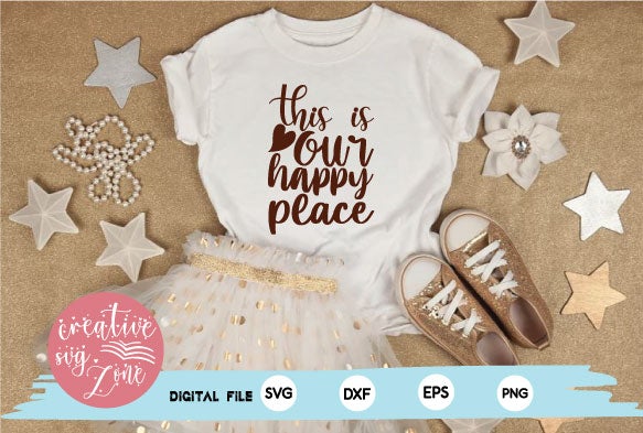 this is our happy place SVG md faruk hossain 