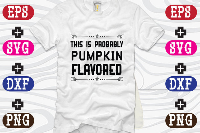 This is probably pumpkin flavored SVG Nurstore 